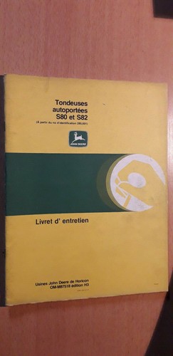 John deere tondeuse - deere,