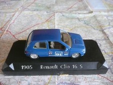 RENAULT Clio 16 S n°91  1991