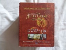 Jules Verne :L'intégrale de l'animation -Coffret 10 DVD + 1 jeu - Henri Heidsiec