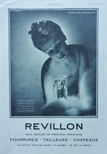 publicite   parfum  REVILLON