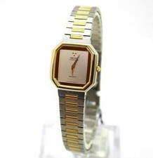 Montre À Quartz Seiko Lassale 140598 En Acier Bicolore