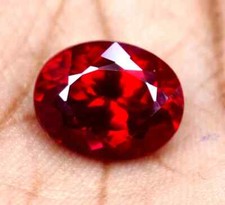 6.65 CT Naturel Rouge Sang
