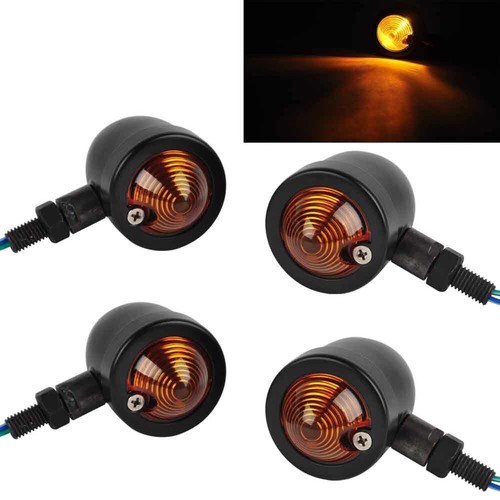 4pcs moto clignotant mini feux - 4pcs,