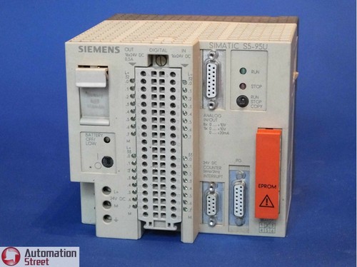 Simatic cpu 095u - s5,