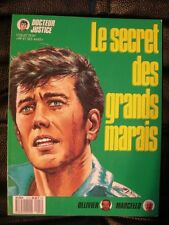 BD : DOCTEUR JUSTICE : SECRETS GRANDS MARAIS – MARCELLO – COLL. PIF ET SES AMIS
