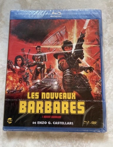 Les nouveaux barbares - barbares, ray