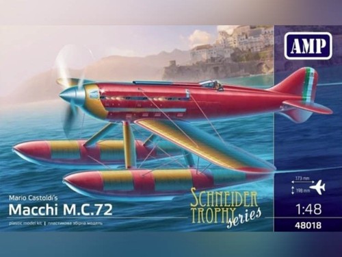 Amp macchi échelle - macchi, m.c.72