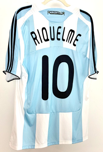 Riquelme argentina 2007 09 - argentina, 2007-09