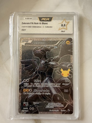 Carte pokemon zekrom - pokemon,
