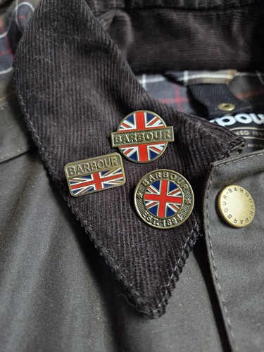 Pin barbour - 3,