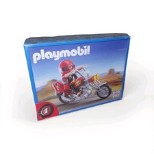 Playmobil Sports Et Action 5113: Chopper/ Boîte Neuve Et Non Ouverte