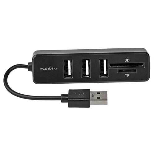 Nedis hub usb avec ports - avec,