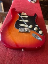 fender stratocaster body ultra