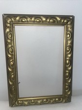 Ancien Cadre doré 32 cm / 23