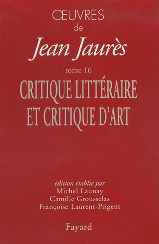 Oeuvres tome critiques - :,