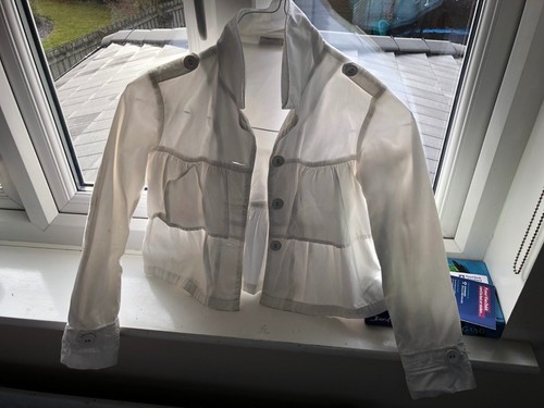 Next veste coton - coton, fille