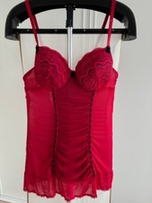 ensemble guêpière combinaison 95 B et string Soleil Sucré M