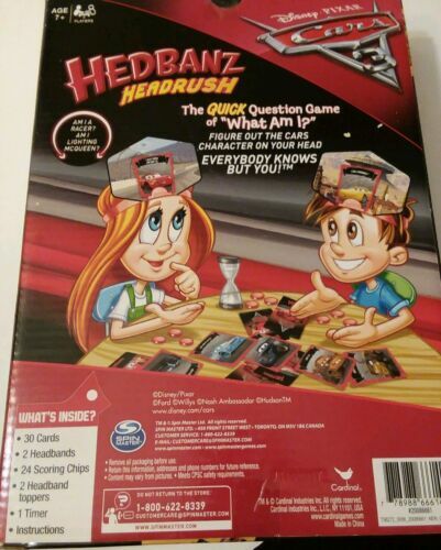 New disney cars - disney, hedbanz