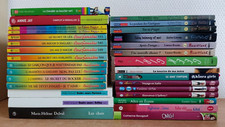 Grand Lot 30 Livres Pour Enfants Jeunesse Filles 7 À 13 Ans: Coeur Grenadine....