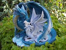 DA030A  STATUETTE  DRAGON ET