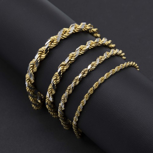 Solide 14k coupe diamant - solide,
