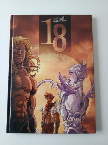 Editions soleil 18 - bd,