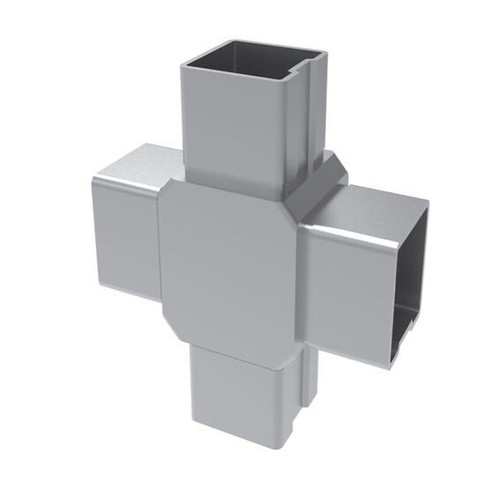 Connecteur acier inoxydable - acier,