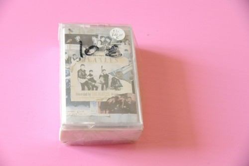 Beatles anthology cassette - anthology, x