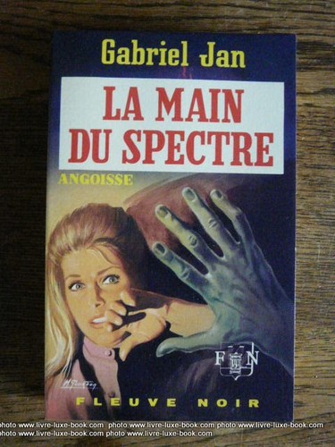Fleuve noir angoisse 255 la - noir,