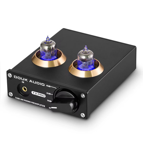 Préamplificateur phono à - phono,