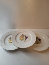 Lot 3 Assiettes anciennes