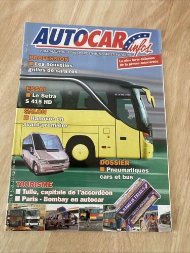 Autocar autobus 47 - n°,