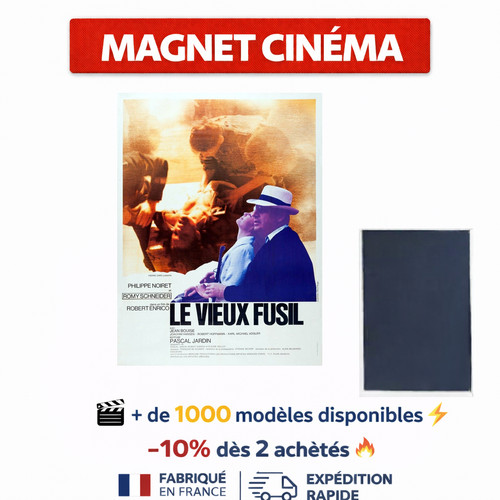 Magnet film vieux - film, le