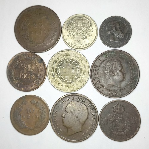 Lot pièces portugal - lot, 9