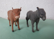 2 Anciens Santons crèche