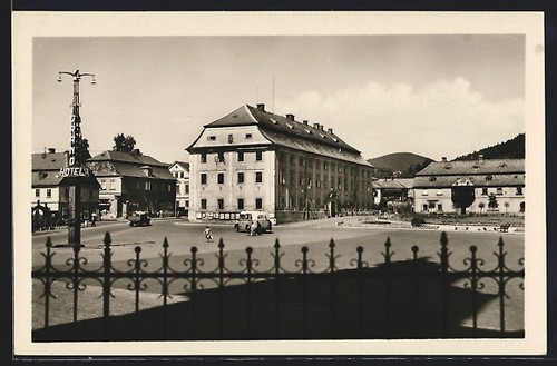 Novy bor partie rue avec - novy,