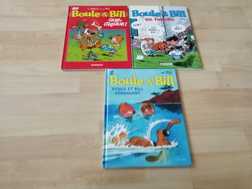 Lot boule bill tome - boule, 2