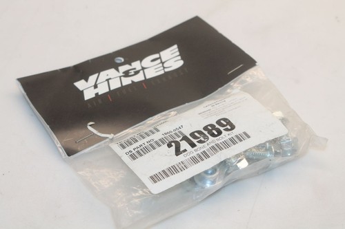 Vance hines kit plaque - kit, +