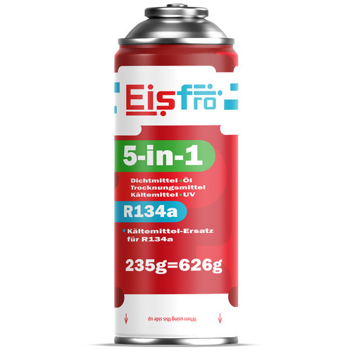Réfrigérant 5en1 r134a 235g - réfrigérant,
