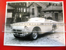 Tirage argentique d'époque: Cabriolet Pegaso Z 102 par Saoutchik