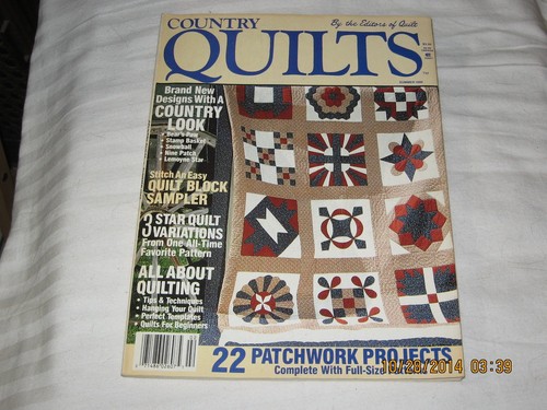 Country quilts magazine - country,