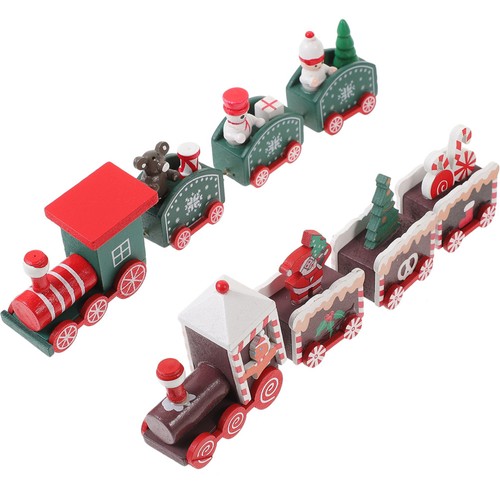 Pcs christmas train - 2,