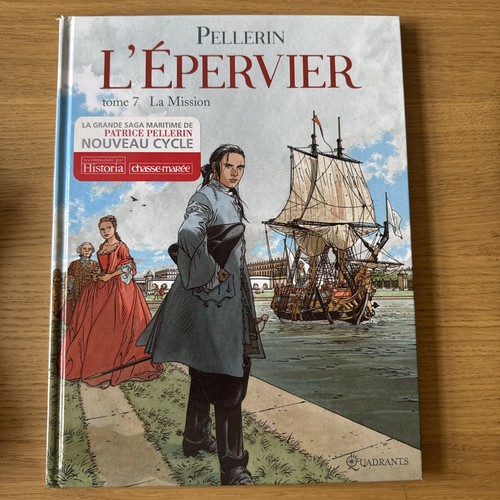 Pellerin épervier tome - bd, l’épervier