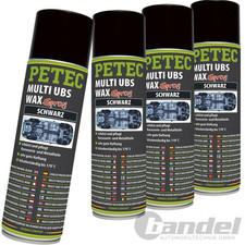 4x 500 ML PETEC Multi Gbstv