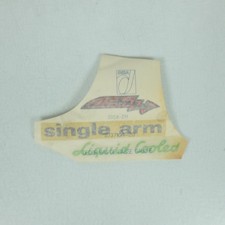 Autocollant Single Arm pour
