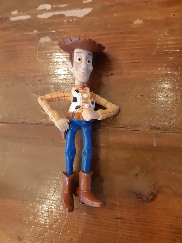 Figurine woody toy story - figurine,