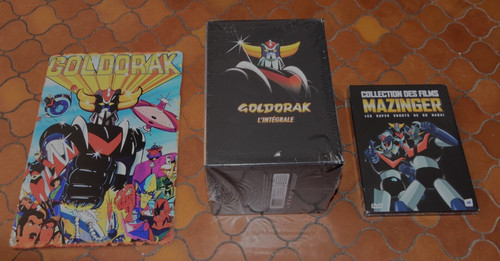 Lot dvd integrale - lot,