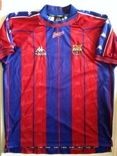MAILLOT JERSEY KAPPA BARCA -