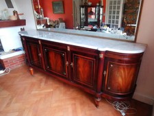 Buffet "ELYSEE" Style Louis XVI. Inspirée d'une oeuvre du maître ébéniste LELEU