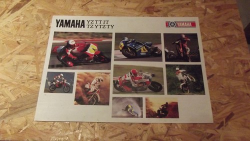 Catalogue brochure motos - brochure,